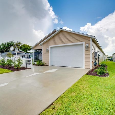 Sun-Soaked Retreat In The Villages With Grill! Exterior photo