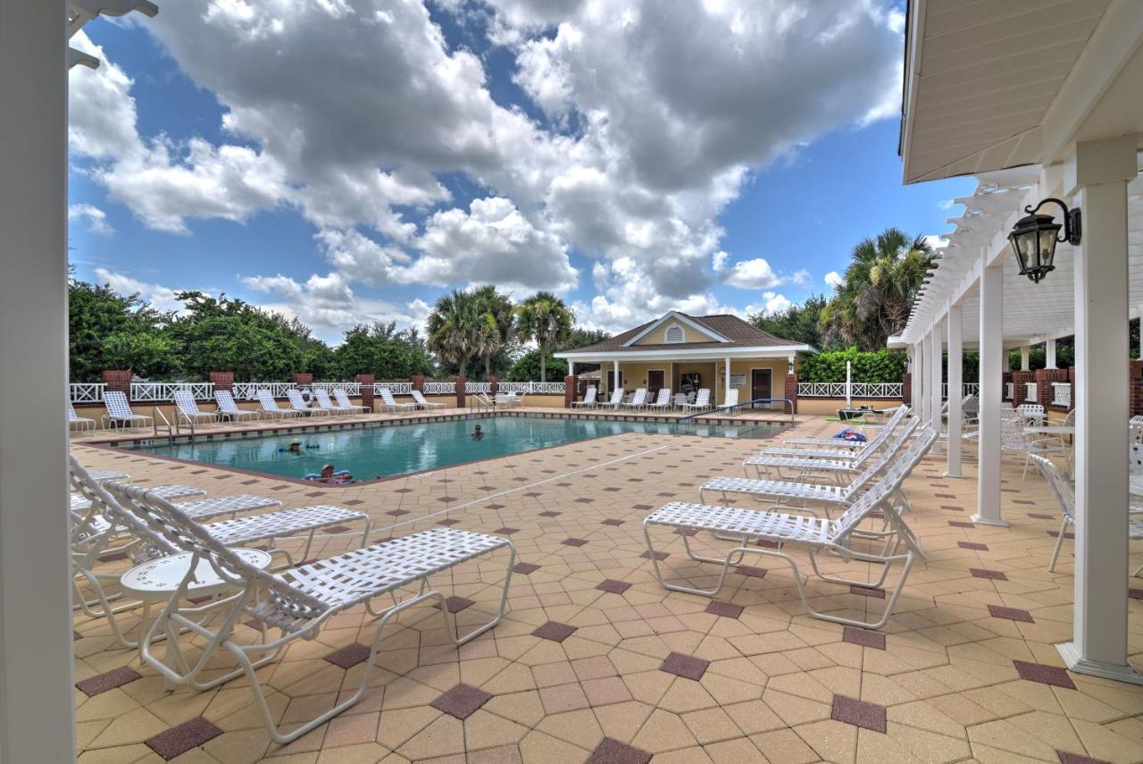 Sun-Soaked Retreat In The Villages With Grill! Exterior photo